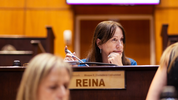 Zulma Reina, diputada que responde al gobernador de Neuquén Rolando Figueroa.