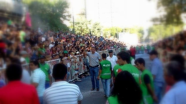 mariano bruera, el acomodador del corso en la plata