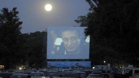 Autocine en Tandil: películas a elección del público
