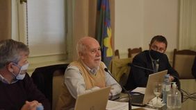 Santín despejó dudas sobre la transferencia del IPS y abrió fuego contra Vidal