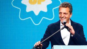 Sergio Massa, el ministro del Frente de Todos y el candidato de Unión por la Patria