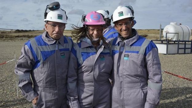 Kicillof suma el apoyo de Santa Cruz para integrarse a las provincias petroleras