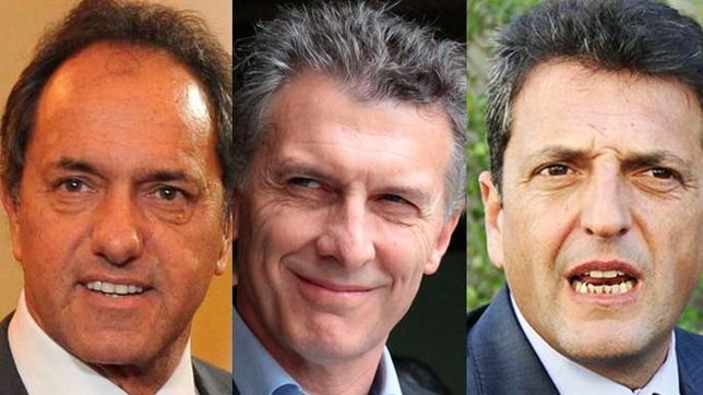Letra P | Macri Massa Scioli