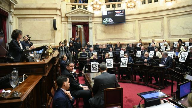El bloque Unión por la Patria, clave en la oposición. 