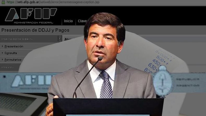 Ricardo Echegaray integra una de las listas que busca quedarse con la conducción del gremio de la Aduana en las elecciones de agosto. En otra de las nóminas, está Ianina Michel, empleada que hace once años trabaja allí, y hermana del último jefe peronista del organismo.&nbsp;
