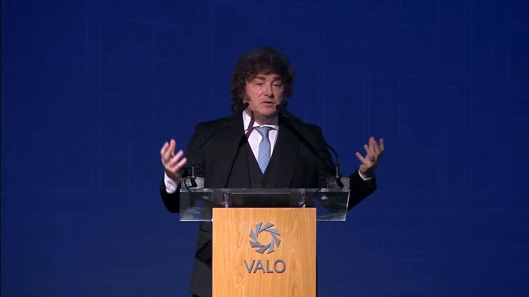Milei, ante empresarios: Vamos a seguir apretando la política monetaria hasta bajar la inflación