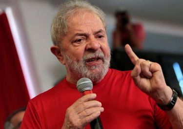 Lula: “Cuanto más me persiguen, más subo en los sondeos”