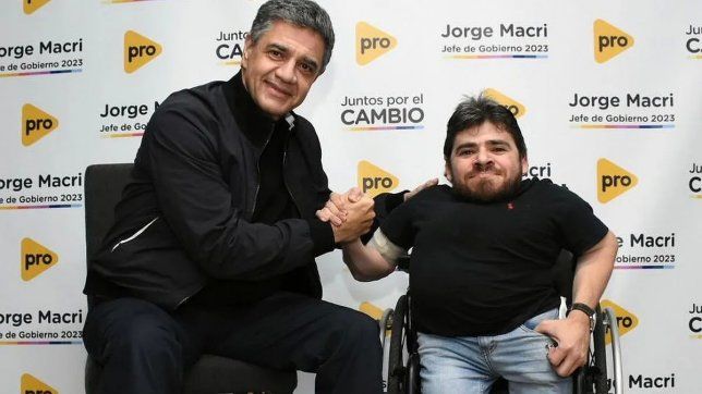 Jorge Macri y Franco Rinaldi