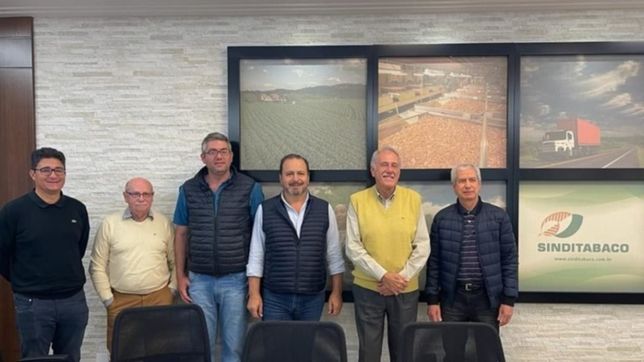 productores de tabaco realizan una mision tecnica y comercial en brasil