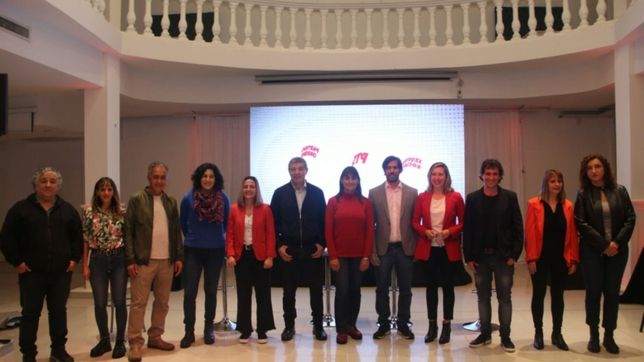 el cierre del fit: palos a dos bandas y compromiso de ?enfrentar el ajuste?