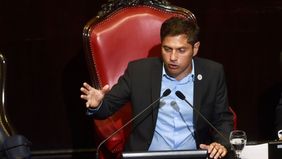 Kicillof: “Repudio al neoliberalismo y al FMI por la deuda impagable”