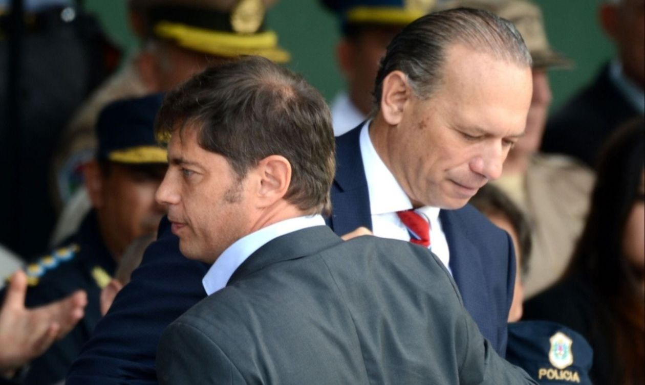 sergio berni y axel kicillof - kicillof berni sergio berni axel kicillof