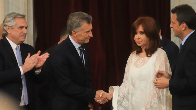 ¿cristina y macri ya fueron?