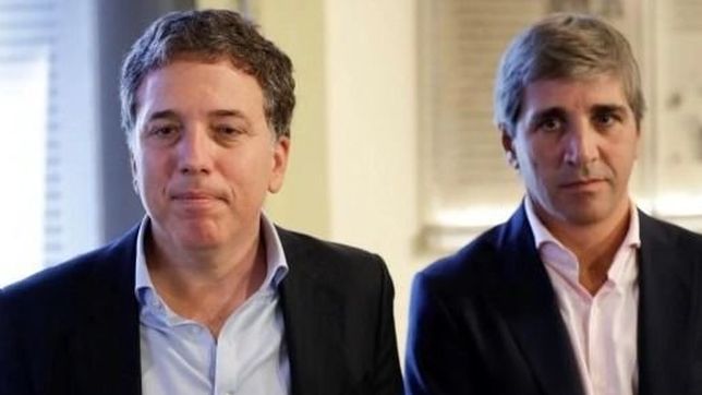 dujovne y caputo coordinaron el mensaje de este viernes a los mercados