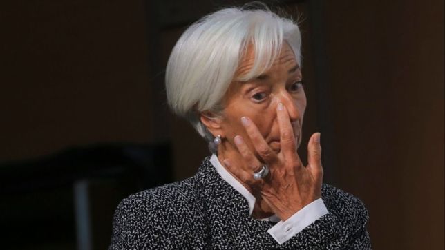 lagarde dejara formalmente el fondo el 12 de septiembre