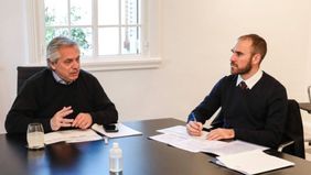 Guzmán confirmó un acercamiento importante con un grupo de bonistas