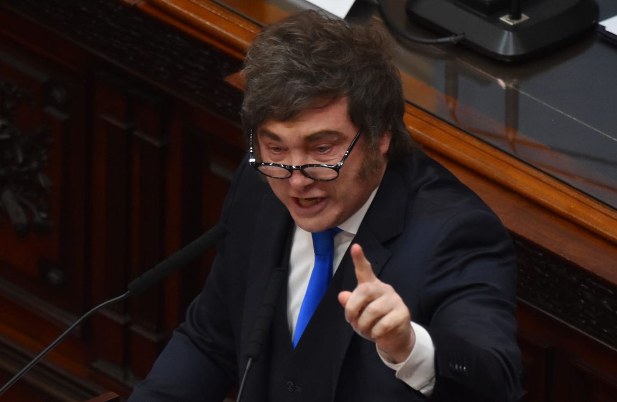 Las frases más destacadas del discurso de Javier Milei en el Congreso