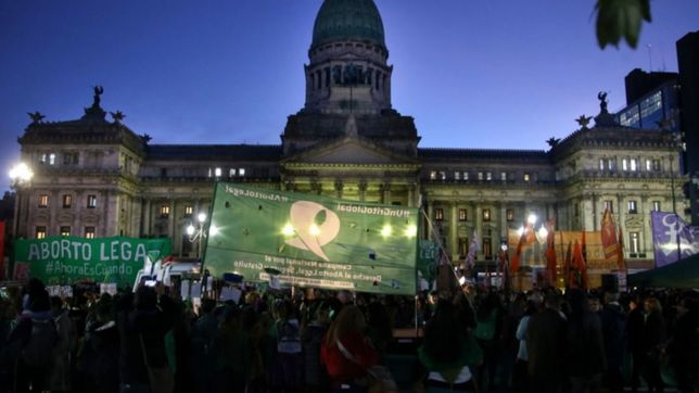 via libre para reeditar el debate del aborto en diputados