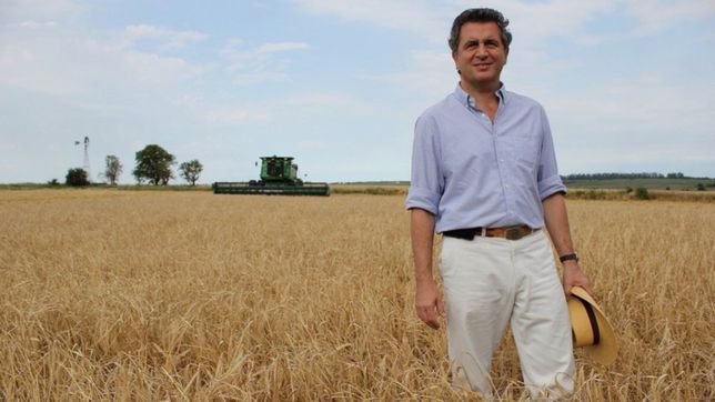 la soja no se toca: guinos de etchevehere a su sector con el dolar en vuelo