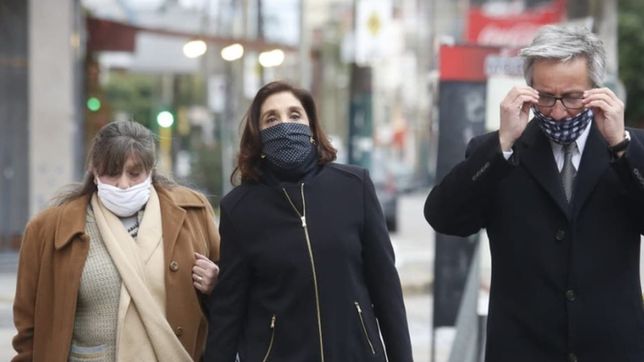 espionaje ilegal: majdalani prefirio el silencio y entrego un escrito al juez