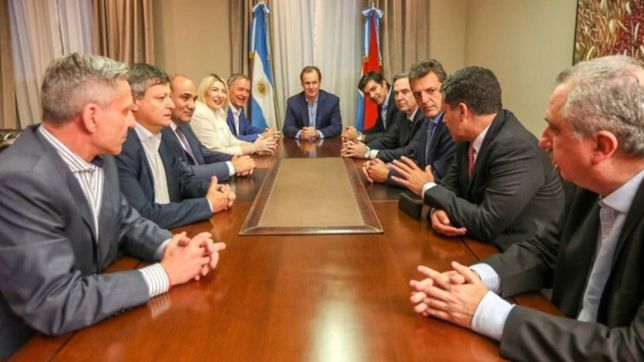 el pj federal realiza otra cumbre y suma a gerardo zamora