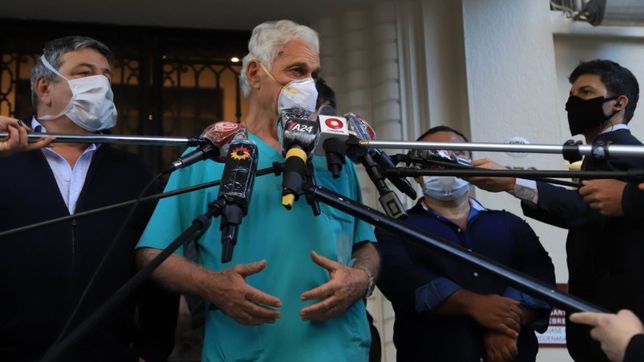 operaron con exito a macri