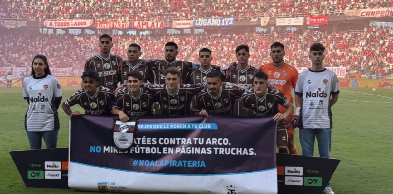 Campaña contra el fútbol prohibido