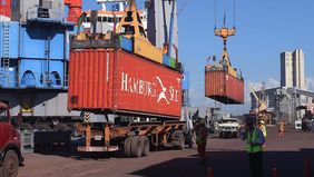 Exportaciones BA: la Provincia pondera el mejor primer trimestre en ocho años