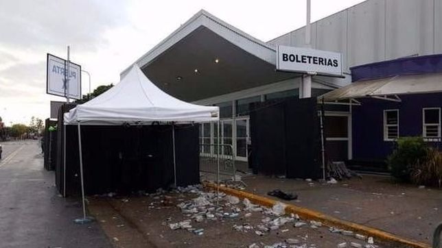 el fpv apunta a la dg de eventos masivos por la tragedia en time warp