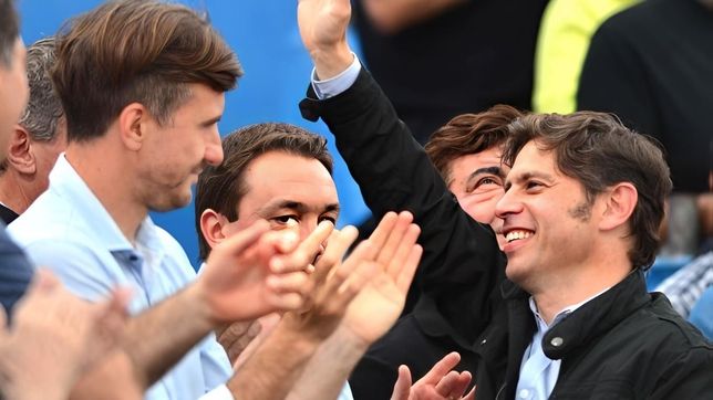 Con la boleta de Fuerza Patria habilitada Axel Kicillof desembarca en Morón en medio de la tensión