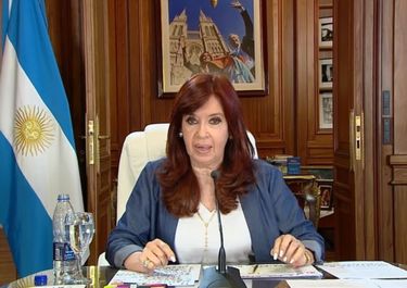 Cristina: No voy a ser candidata a nada
