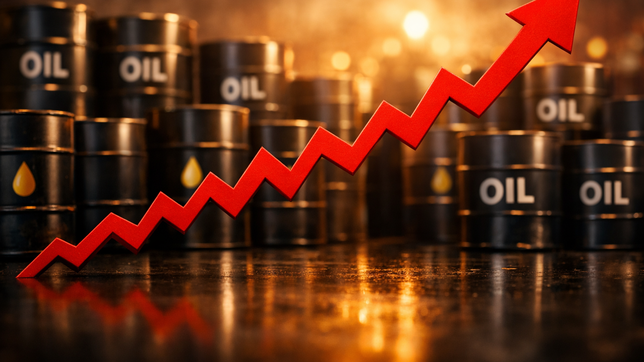 El precio del petróleo sube conforme escala la guerra en Irán.