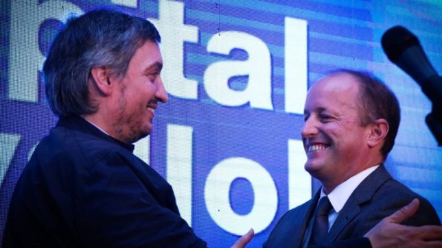 intendentes bonaerenses se anotan en su haber la jefatura de maximo kirchner