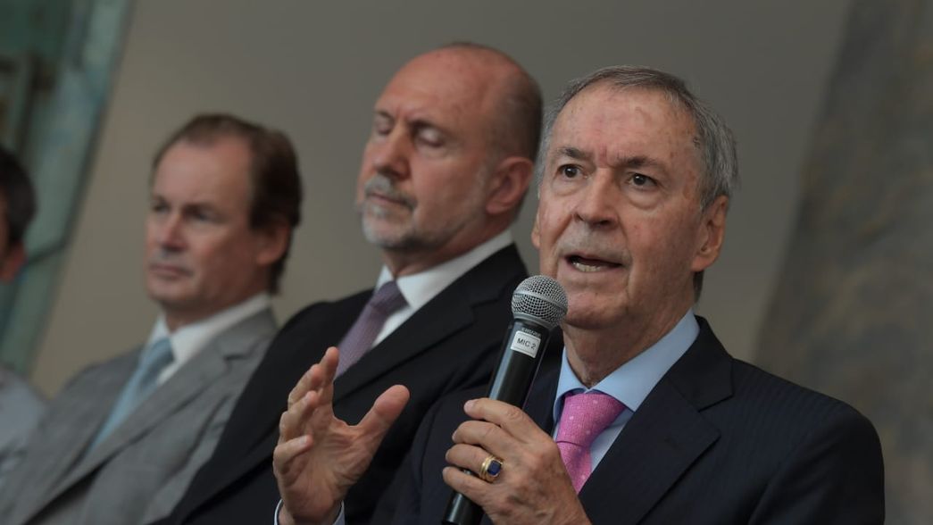 Schiretti, Perotti y Bordet en una nueva reunión de la Región Centro 