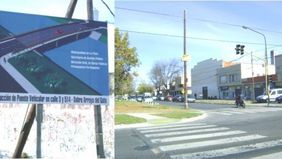 La Municipalidad habilitó la avenida 514 de Ringuelet