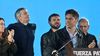 Máximo Kirchner y Axel Kicillof, otra vez a la Plaza por separado.