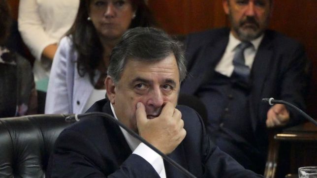 negri apunto contra el fpv: ?en la magistratura no se tiran carpetazos?