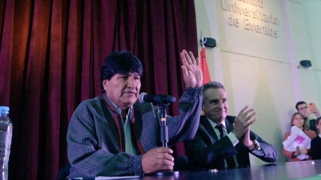 el curioso puente entre rossi, un rector radical y evo morales