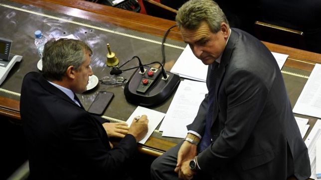 cambiemos habilito show opositor sobre tarifas pero freno el proyecto