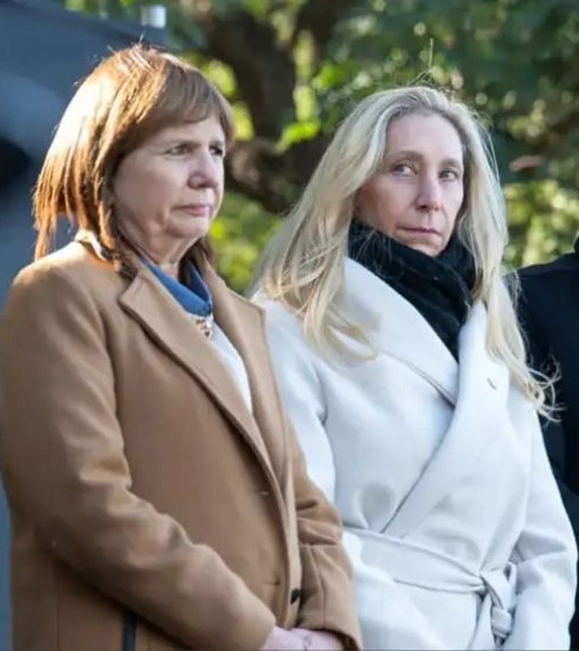 Patricia Bullrich y Karina Milei.