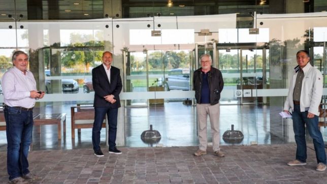 con la mira en la campana, perotti cambia de plan y apura las paritarias