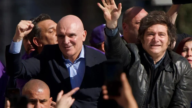 José Luis Espert, el candidato (en problemas) de Javier Milei