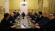milei propuso una sociedad con el pro y zago para vetar leyes, pero no le alcanza