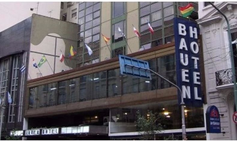 hotel bauen