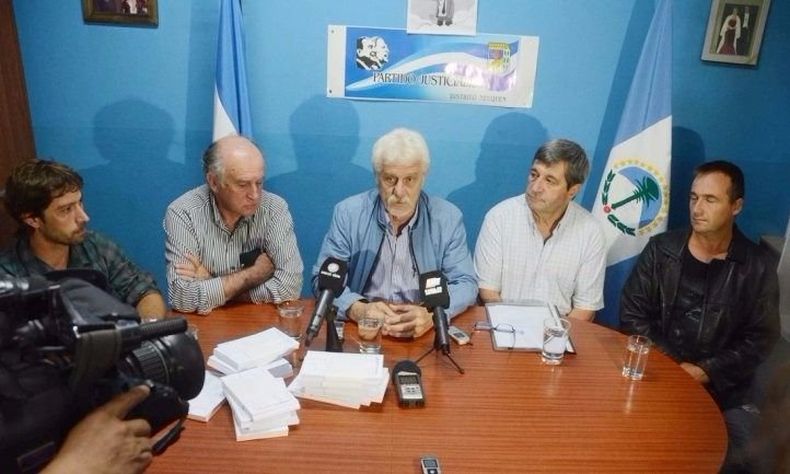 Oscar Parrilli Javier Bertoldi