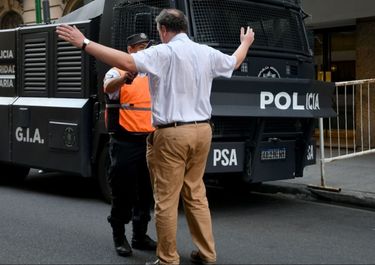 El Congreso, blindado como nunca: inédito operativo de seguridad