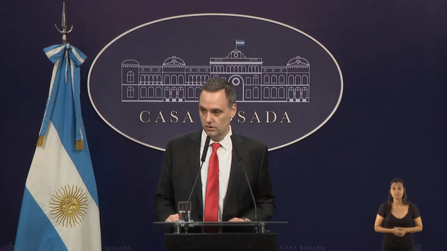 adorni defendio la ley omnibus: hay gente dispuesta a poner palos en la rueda