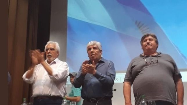 moyano llamo a ?erradicar? al gobierno de macri porque solo trajo miseria?