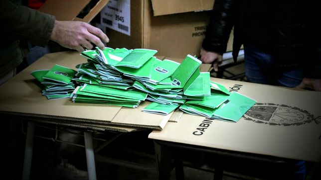A la hora de contar los votos, el peronismo se derrumbó y la oposición creció en relación a 2019.
