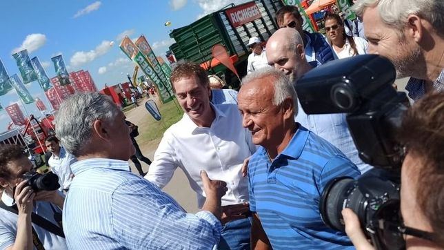 la vuelta del humorista, radical amarillo, caricias tras sopapos y sudor rabioso